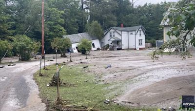 Vermont mountain communities at a standstill after more historic flooding