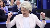 Reeligen a Ursula von der Leyen presidenta de la Comisión Europea