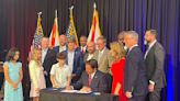 DeSantis cuts water projects, opioid funding as he signs budget