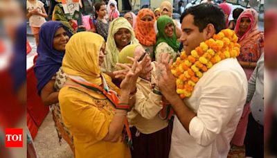 Young Congress Candidate Vows to Revitalize Badshapur Amidst Tough Competition | Gurgaon News - Times of India