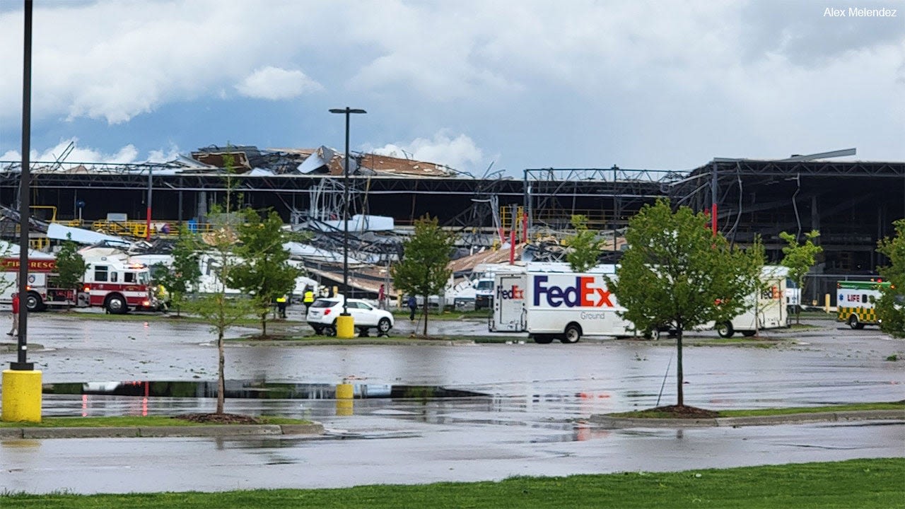 Significant damage reported in Michigan as severe storms, tornadoes sweep across Midwest, Ohio Valley