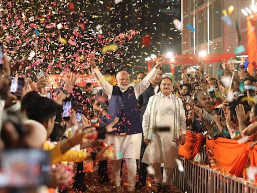 Primer ministro de India, Narendra Modi, reivindica victoria tras elecciones; no logra mayoría absoluta