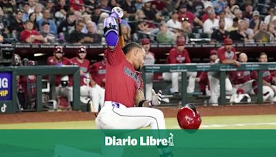 Ketel Marte extendió a 15 su racha de partidos conectando de hit