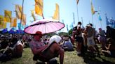 Sun forecast for Glastonbury as first acts perform on Pyramid Stage