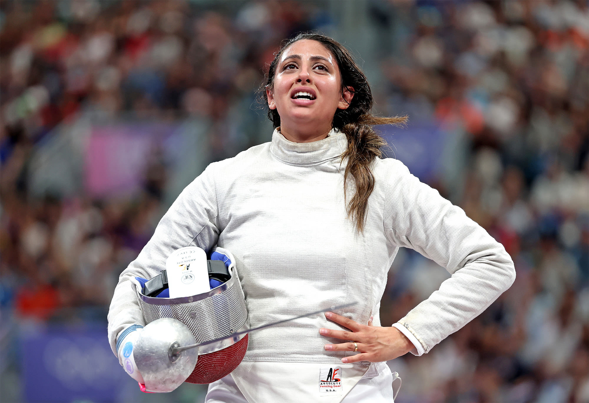 Fencer Nada Hafez Reveals She Competed in Paris Olympics While 7 Months Pregnant