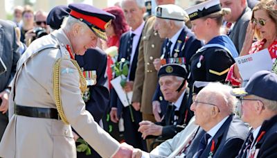 'You Saved The World': WWII Veterans Shine On D-Day