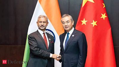 EAM Jaishankar stresses need to respect LAC during meeting with Chinese FM - The Economic Times