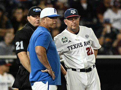 Fans accused of heckling Florida coach about batboy's murder during College World Series