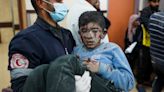 Gaza conflict is creating a traumatised generation of child amputees, warn medics