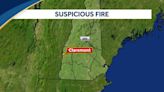 Suspicious fire at in New Hampshire city, authorities say