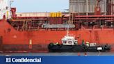 El buque K Onset vertió más de 27 toneladas de fuel en el interior del puerto de Ceuta