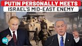 Putin Talks War With Israel’s Enemy Amid Tensions With Houthis, Hezbollah: ‘I’m Very Interested In…’