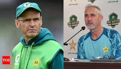 Kirsten, Gillespie given free hand by PCB to turn fortunes of Pakistan cricket: Sources | Cricket News - Times of India