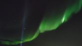 Huge solar storm triggers beautiful auroras across the night sky