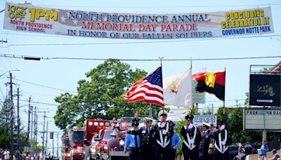 Memorial Day 2024: Parades, memorials and events around RI honor those who gave their lives