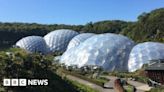 Geothermal energy used to heat Eden Project