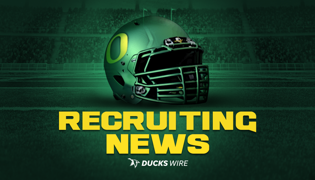 5-Star tight end recruit names Oregon in Top 4 schools