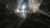 Five people trapped in Slovenia cave after heavy rainfall