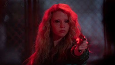 Mia Goth is 'fearless' in Maxxxine, director Ti West says