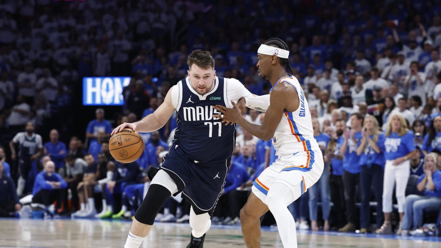 OKC Thunder And Dallas Mavericks Game 3 Injury Reports