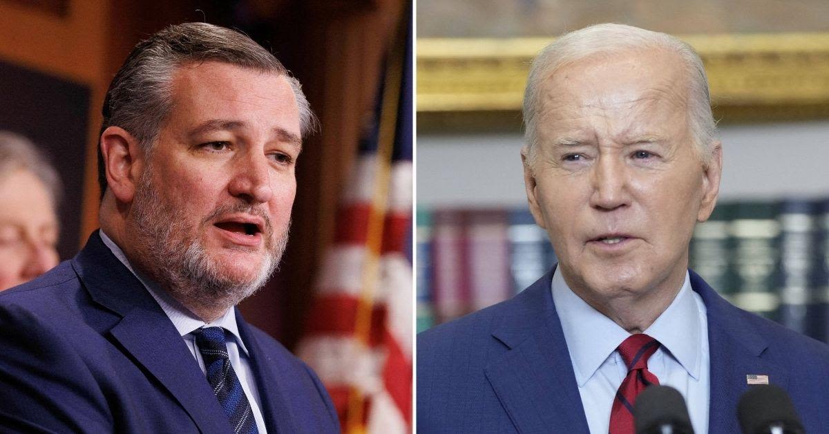 'It's a Shame': Ted Cruz Accuses President Biden of 'Trying to Buy Votes' Through Student Loan Forgiveness Plan for Pro...