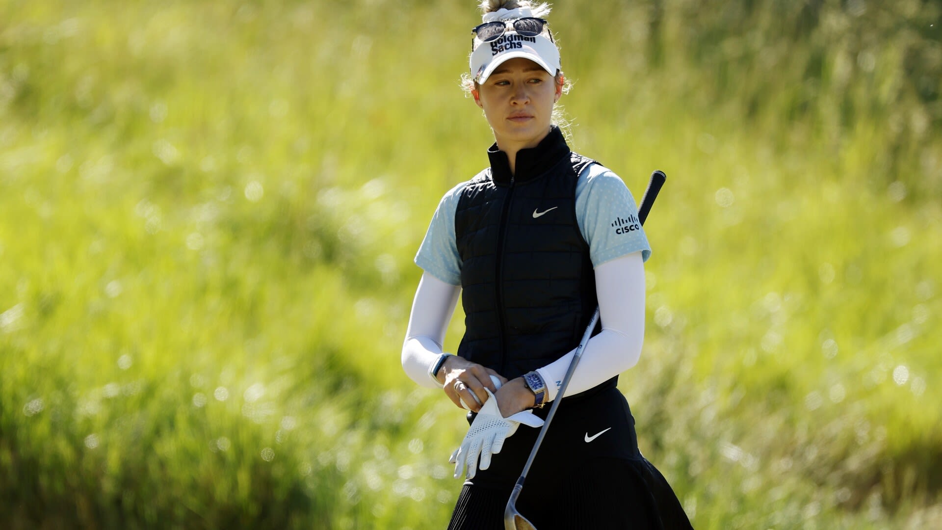 Nelly Korda faces her toughest test at the U.S. Women's Open