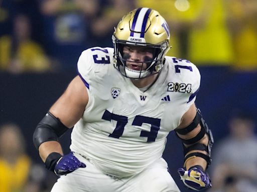 Rookie OT Impressing Ravens With Athleticism