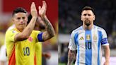 ...en juego en la final de la Copa América 2024 para Lionel Messi, James Rodríguez y las demás estrellas de Argentina y Colombia | Goal.com Argentina