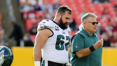 Kelce 'Sick' Over Howie Roseman Roster Moves