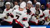 Brady Tkachuk scores the only goal of the shootout as Ottawa beats Tampa Bay 3-2