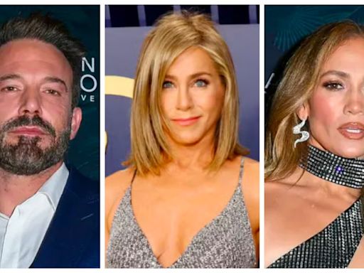 Jennifer Aniston teria interesse em Ben Affleck e estaria esperando fila andar com J-Lo, diz revista: 'Mini crush dela'