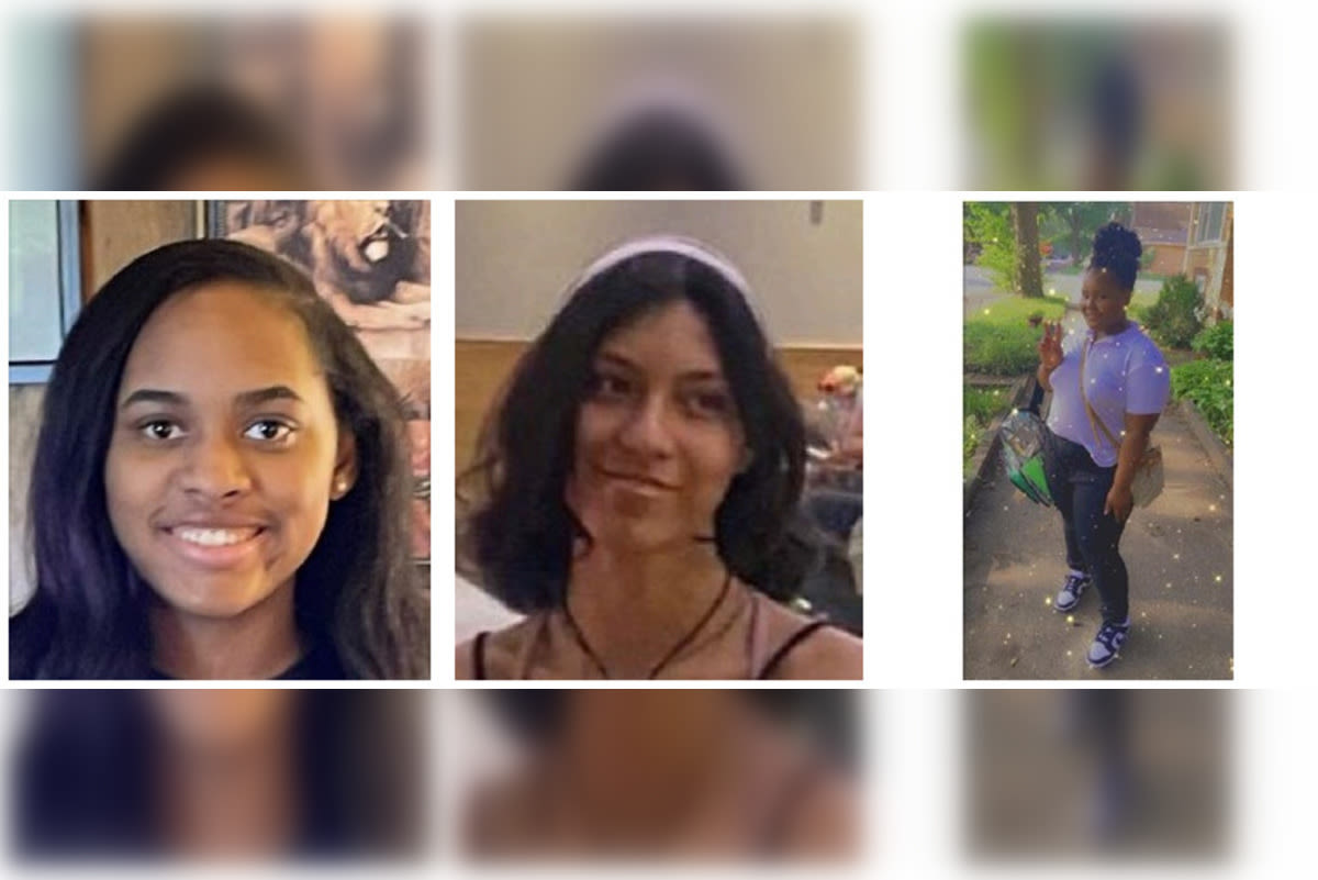 Chicago Police Seek Help Locating Three Missing Minors Last Seen in Separate Neighborhoods