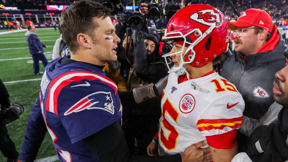 Patriots fans booed Patrick Mahomes’ video tribute at Tom Brady ceremony