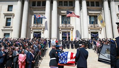 New Jersey mourns congressman Donald Payne Jr. as he lies in state