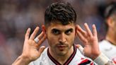 Exequiel Palacios puso su firma en la goleada de Bayer Leverkusen