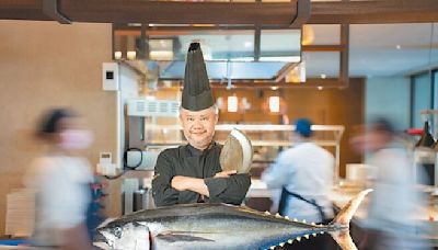 飯店自助餐新菜色 推鮪魚季飄異國風 - 時尚消費