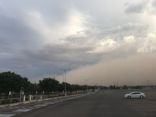 Dust storm, severe thunderstorm warning issued for Maricopa County