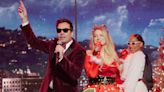 Meghan Trainor and Jimmy Fallon Perform Holiday Duet 'Wrap Me Up' for First Time on “Jimmy Kimmel Live”