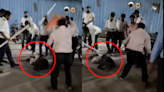 VIDEO: Man Beaten Up With Sticks By Security Guards Of Noida's Housing Society