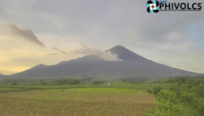 Kanlaon Volcano sulfur dioxide reaches record high on June 28