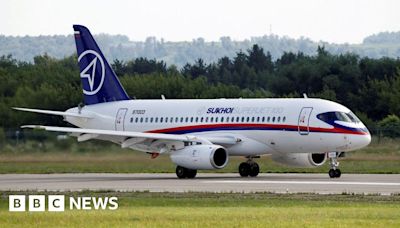 Russia passenger jet crashes near Moscow during test flight