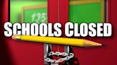 Friday school closings after Thursday storms