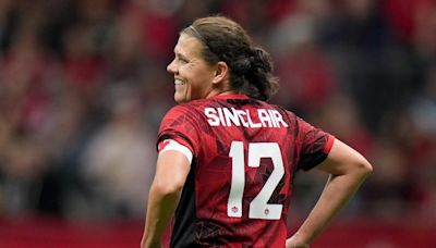 Canada's Christine Sinclair: 'We were never shown drone footage'