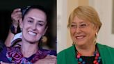 Los consejos de Michelle Bachelet a Claudia Sheinbaum, la primera mujer elegida Presidenta de México - La Tercera