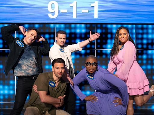 What time is 'Celebrity Family Feud' on tonight? How to watch the '9-1-1' episode live on ABC and Hulu