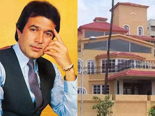 Rajesh Khanna's bungalow 'Aashirwaad' is believed to be haunted and cursed, here's why! | Hindi Movie News - Times of India