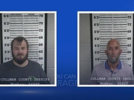 2 arrested in Cullman after allegedly trying to lure girls into vehicle with ice cream