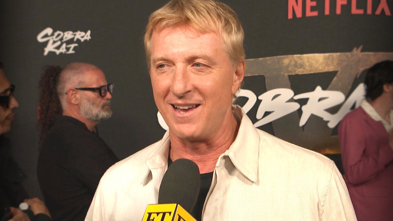 'Cobra Kai's William Zabka Gives Advice to Season 1 Johnny Lawrence (Exclusive)