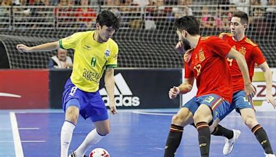 Brasil encabeza la recién creada clasificación de fútbol sala masculina y femenina