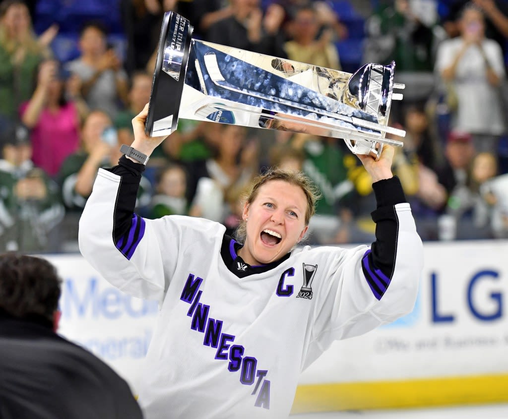 Kendall Coyne Schofield and Minnesota win inaugural Walter Cup as Professional Women’s Hockey League champs